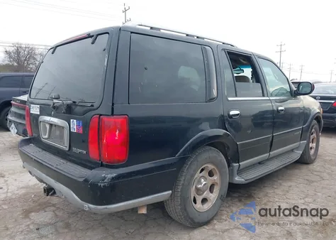 2000 Lincoln Navigator z USA, uszkodzony, nr VIN 5LMRU27AXYLJ05220